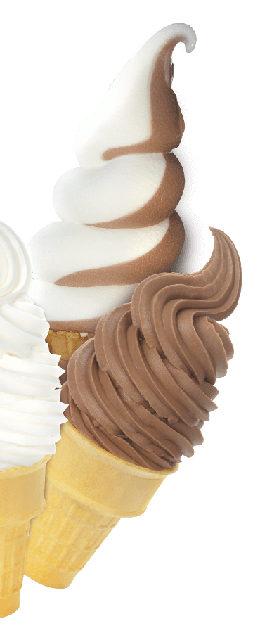 soft serve ice cream